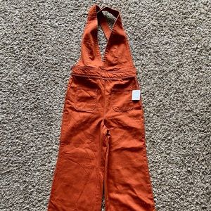 Urban Outfitters Terra Cotta Vintage Inspired Jumpsuit